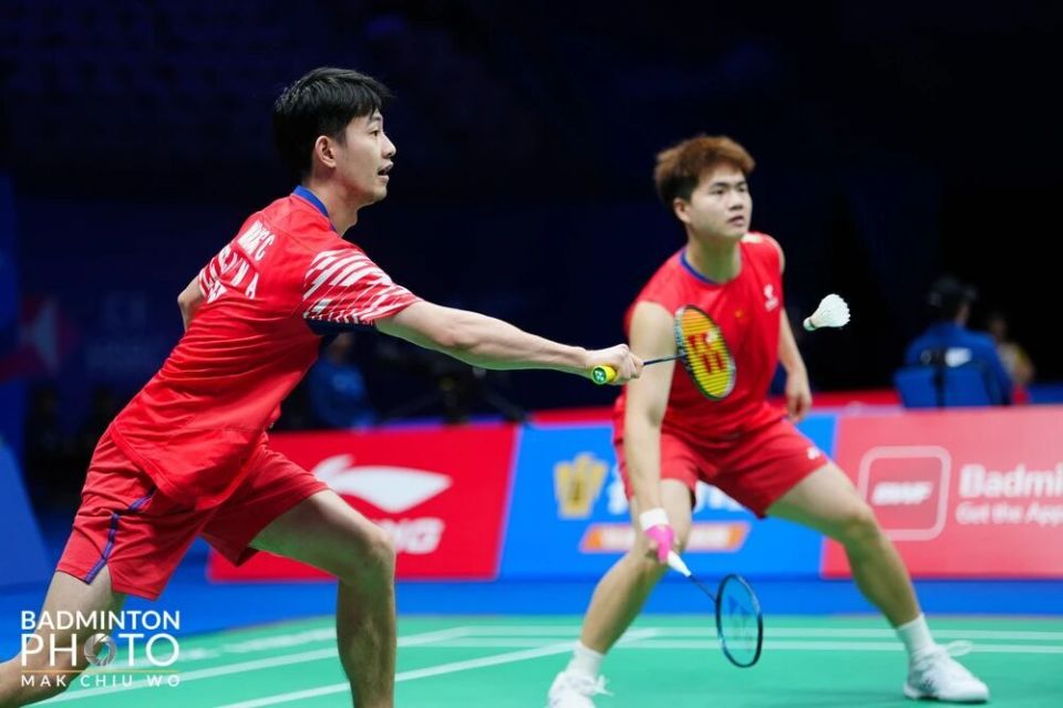 世锦赛冠军, 合晋级