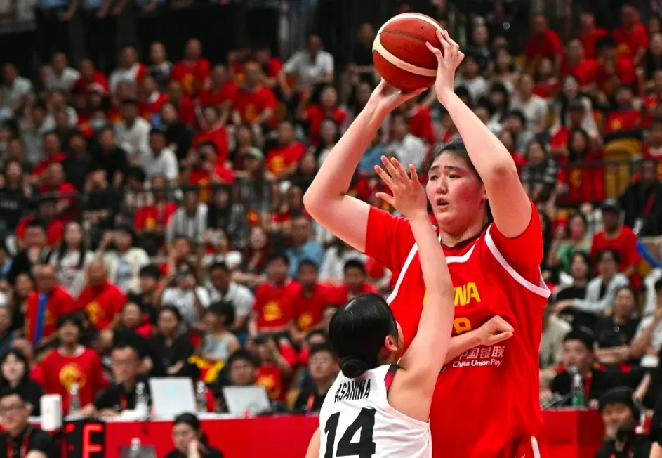 杨舒予用, 女篮领先, 打得更好